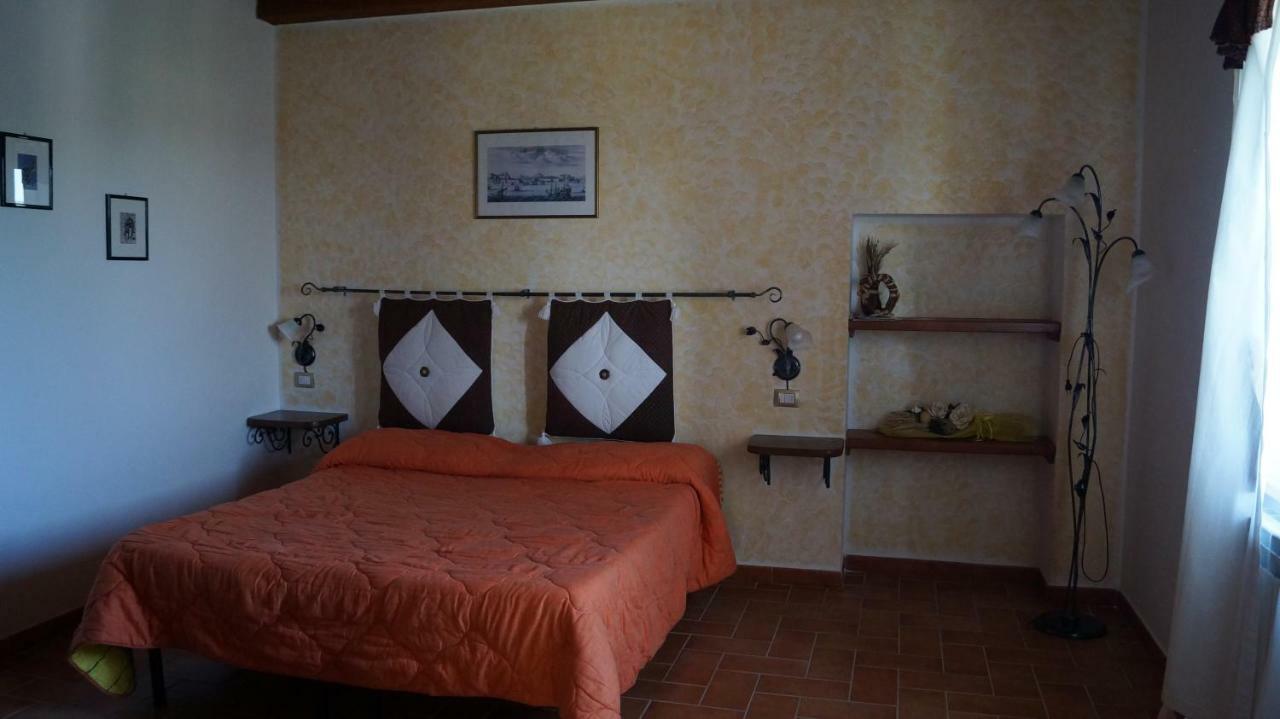 Agriturismo Poggio San Pietro Pitigliano Bagian luar foto