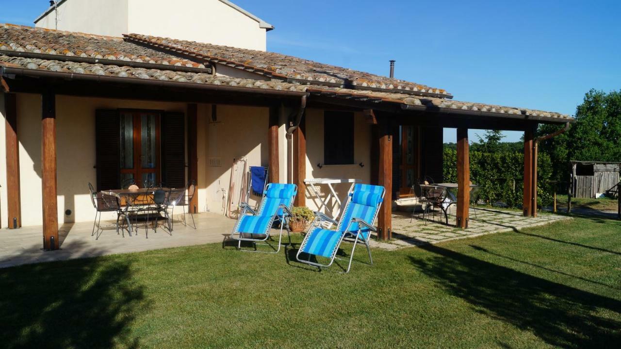 Agriturismo Poggio San Pietro Pitigliano Bagian luar foto