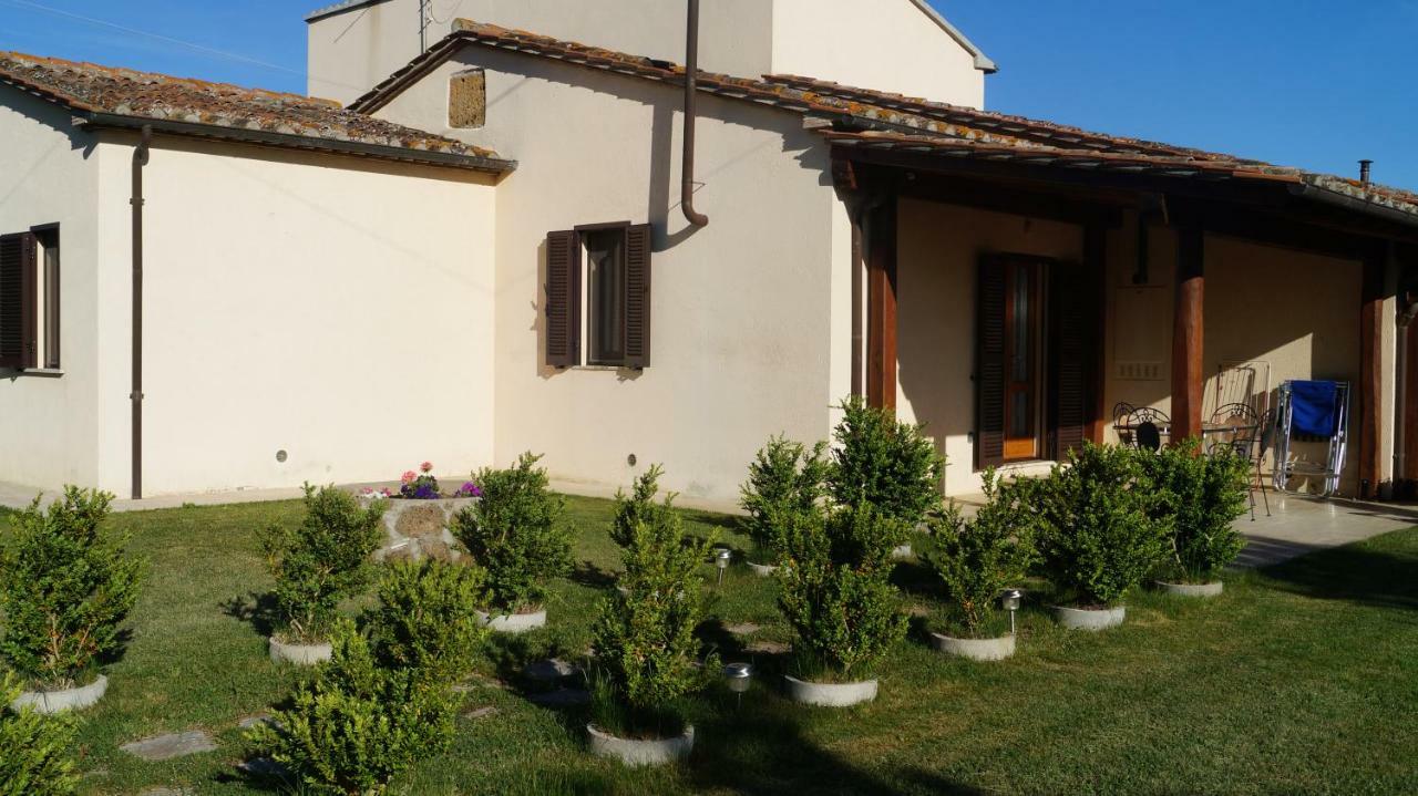 Agriturismo Poggio San Pietro Pitigliano Bagian luar foto