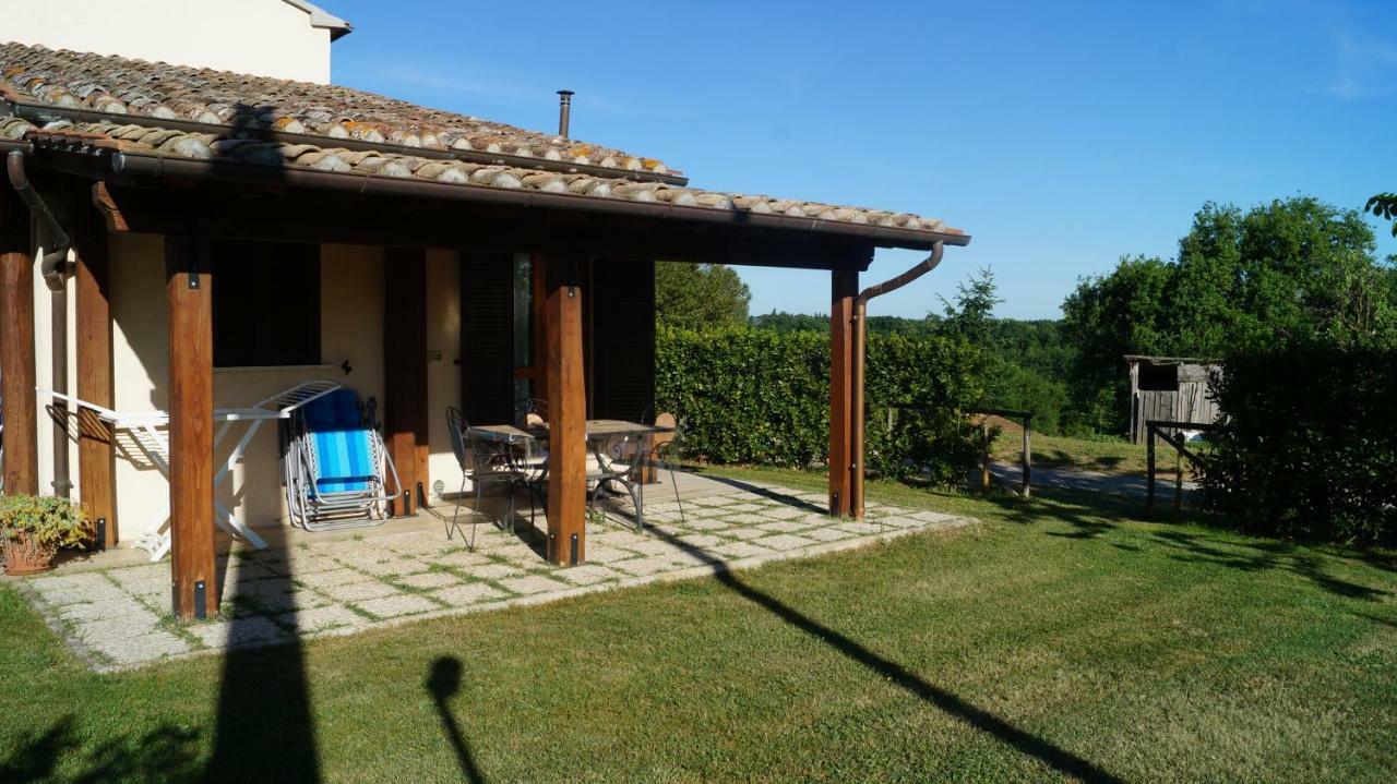 Agriturismo Poggio San Pietro Pitigliano Bagian luar foto